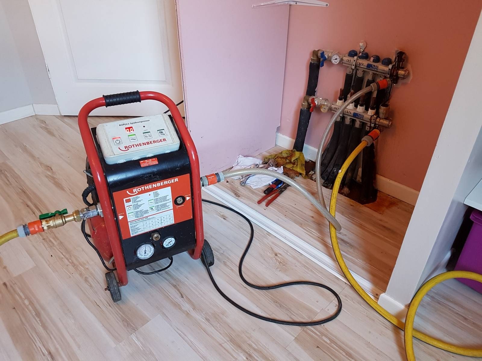 Yenidoğan Vaillant Kombi Bakımı